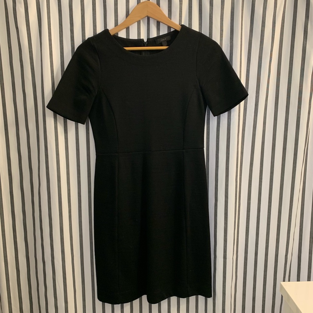 J Crew perfect wool dress